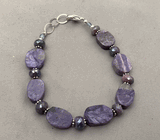 Charoite & Moonstone 