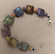 Handmade Lampwork Glass - Rich Jewel Tones