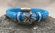 Distressed Turquoise with Starfish