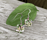 Handmade Lampwork Glass - Dragonfly - Green Wings Handmade Lampwork Glass - Dragonfly - Green Wings