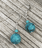 Facet Cut Turquoise Facet Cut Turquoise