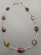 Freshwater Pearls w Gold Filled chain