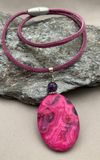Fuchsia Crazy Lace Agate