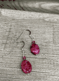 Fuchsia Crazy Lace Agate Fuchsia Crazy Lace Agate