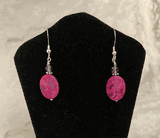 Fuchsia Crazy Lace Agate/Matte with Amethyst Fuchsia Crazy Lace Agate/Matte with Amethyst