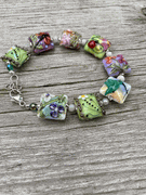 Garden Bracelet Summer 2026-Includes Free Earrings!