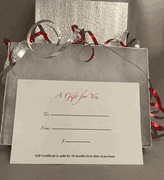 Gift Certificate - 50.00