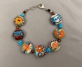 Handmade Lampwork Glass - Arizona Dreams-SOLD