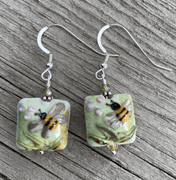 Handmade Lampwork Glass - Bumble Bee-SOLD