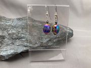 Mirror Cut Iridescent Black Crystal