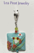 Lampwork Glass - Garden Frog