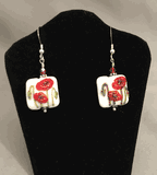 Handmade Lampwork Glass - Poppy Handmade Lampwork Glass - Poppy