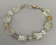 Lemon Quartz Cubes