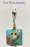 Lampwork Glass - Garden Frog