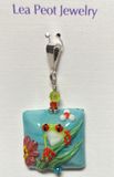 Lampwork Glass - Garden Frog