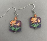 Handmade Lampwork Glass - Spring Flower Handmade Lampwork Glass - Spring Flower