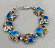LWG & Picture Jasper Bracelet