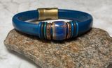 Marine Blue w Copper Enamel Slider Marine Blue w Copper Enamel Slider