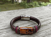 Metallic Burgundy w Large CES