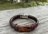 Metallic Burgundy w Large CES Metallic Burgundy w Large CES