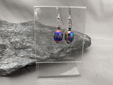 Mirror Cut Iridescent Black Crystal