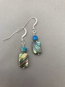 Mother of Pearl & Blue Apatite