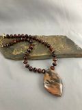Noreen Jasper & Red Tigers Eye