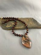 Noreen Jasper & Red Tigers Eye