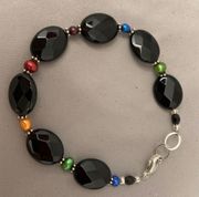 Onyx & Freshwater Pearls