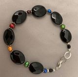 Onyx & Freshwater Pearls-SOLD