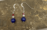 Red White & Blue Lapis-SOLD