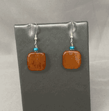 Redwood & Turquoise Redwood & Turquoise