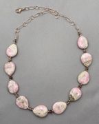 Rhodochrosite Necklace