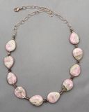 Rhodochrosite Necklace