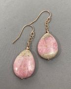 Rhodochrosite w Rose Gold 