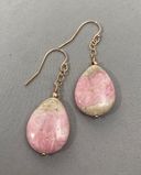 Rhodochrosite w Rose Gold Rhodochrosite w Rose Gold