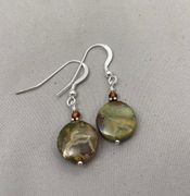 Rhyolite with Mandarin Garnet