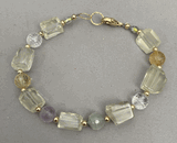 Lemon Quartz Cubes