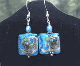 Handmade Lampwork Glass -Sea Turtle Handmade Lampwork Glass -Sea Turtle