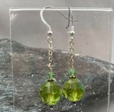 Spring Green Crystal on SS Chain Spring Green Crystal on SS Chain