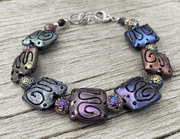 Lampwork Glass - Winter Carnival Lampwork Glass - Winter Carnival