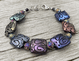Lampwork Glass - Winter Carnival
