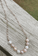 AAA Freshwater Pearls - Cream, Blush & Pale Peach