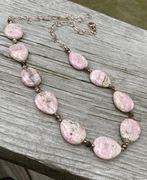 Rhodochrosite Necklace