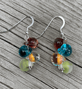 Teardrop Multi Color #2