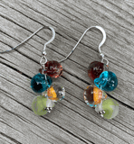 Teardrop Multi Color #2