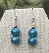 Turquoise Freshwater Pearls