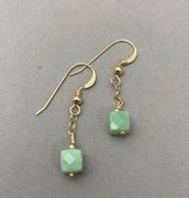 Yellow Turquoise Cubes