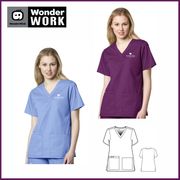 101- Women's V-Neck Top