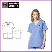 101- Women's V-Neck Top